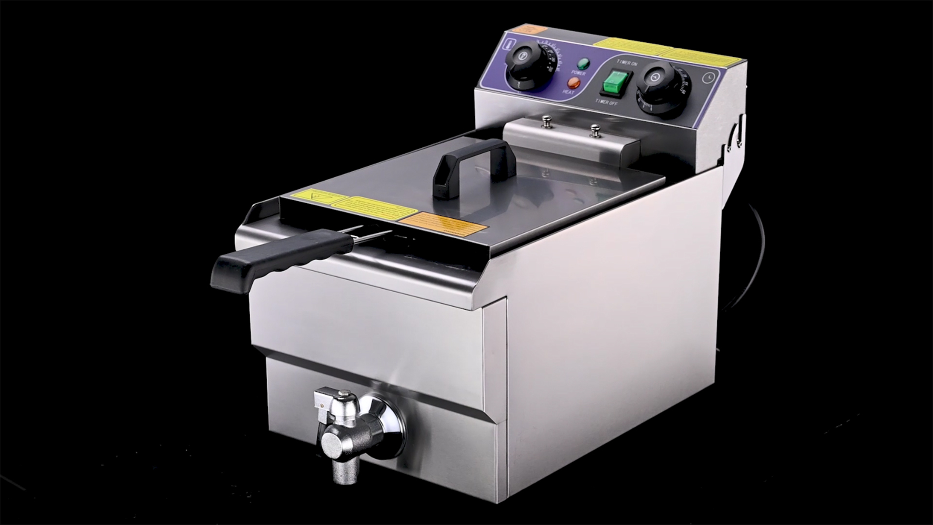 Amazon.com: WeChef Commercial Electric Deep Fryer 11.7L